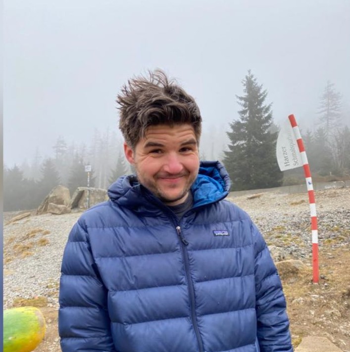 Eric Pietzka am Brocken